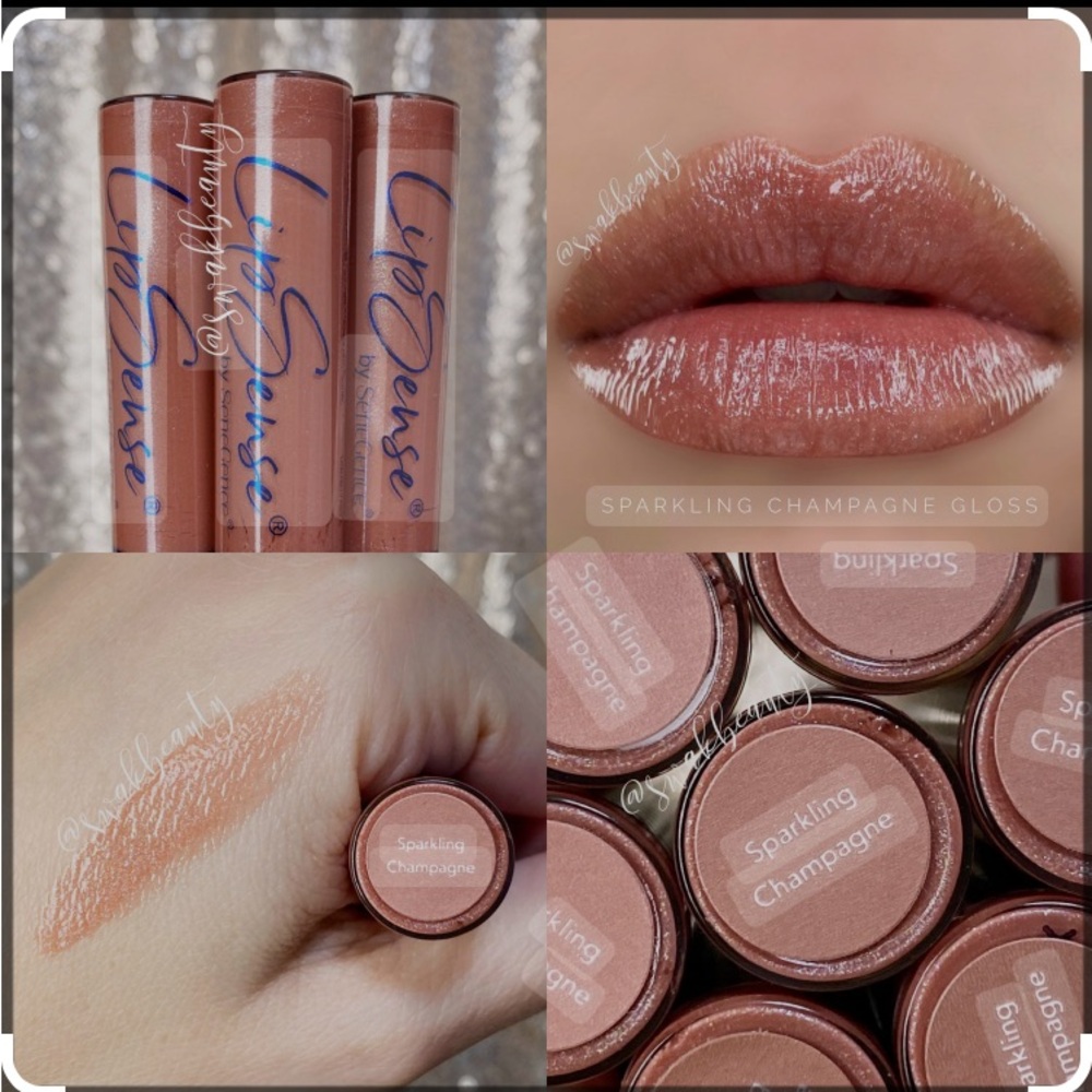 Sparkling Champagne Moisturizing Lip Gloss